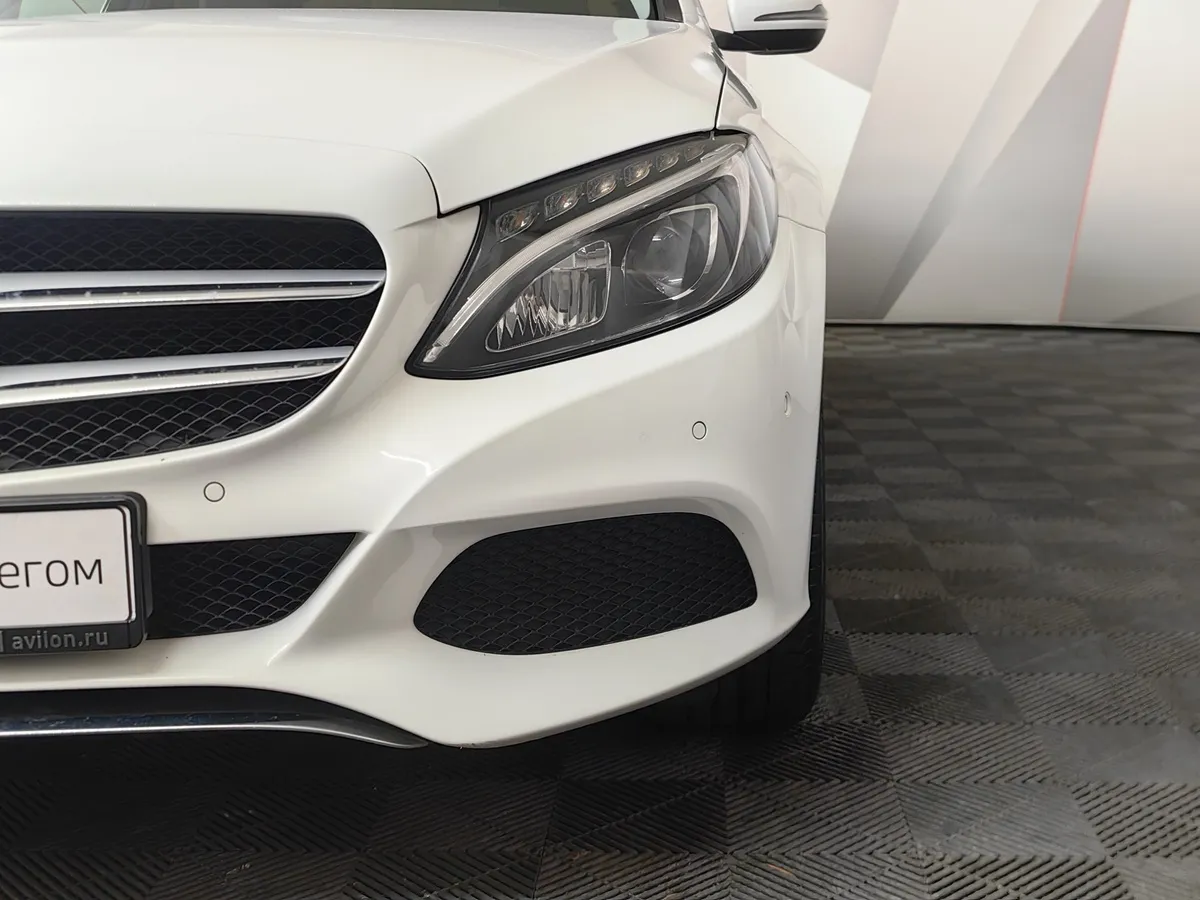 Mercedes-Benz C-Класс C 180 9G-TRONIC (150 л.с.) Premium Белый в АВИЛОН. Слайд №10