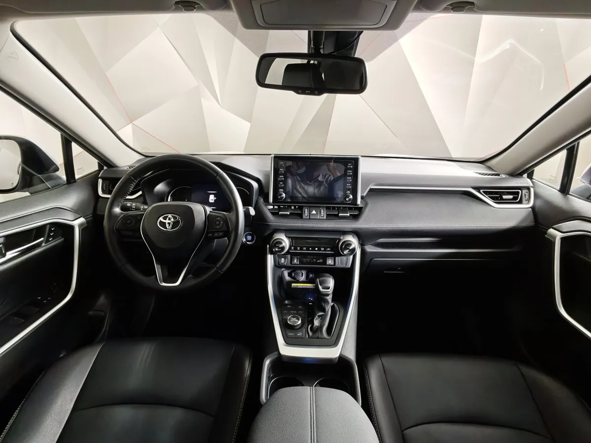 Toyota RAV4 2.0i CVT AWD (149 л.с.) Белый в АВИЛОН. Слайд №14