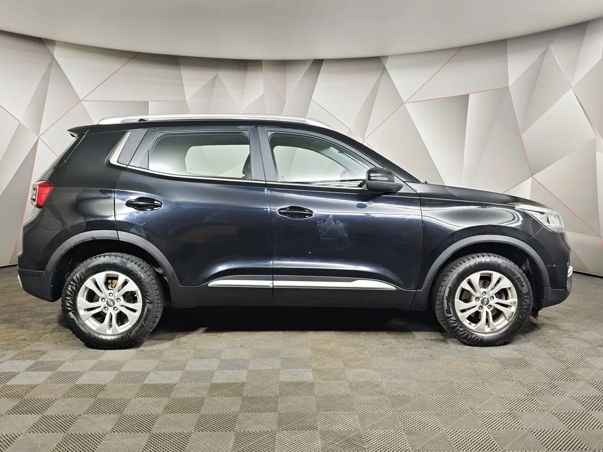 Chery Tiggo 4 1.5 CTV (113 л.с.) Travel Черный в АВИЛОН. Слайд №6