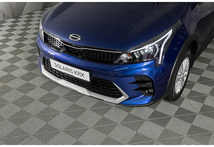 Solaris KRX 1.6 AT (123 л.с.) Style Синий в АВИЛОН. Слайд №11 Solaris KRX 1.6 AT (123 л.с.) Style Синий в АВИЛОН. Слайд №11