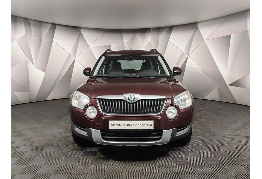 АВИЛОН - Skoda Yeti 1.2 TSI DSG (105 л.с.) Active Красный - slide 4