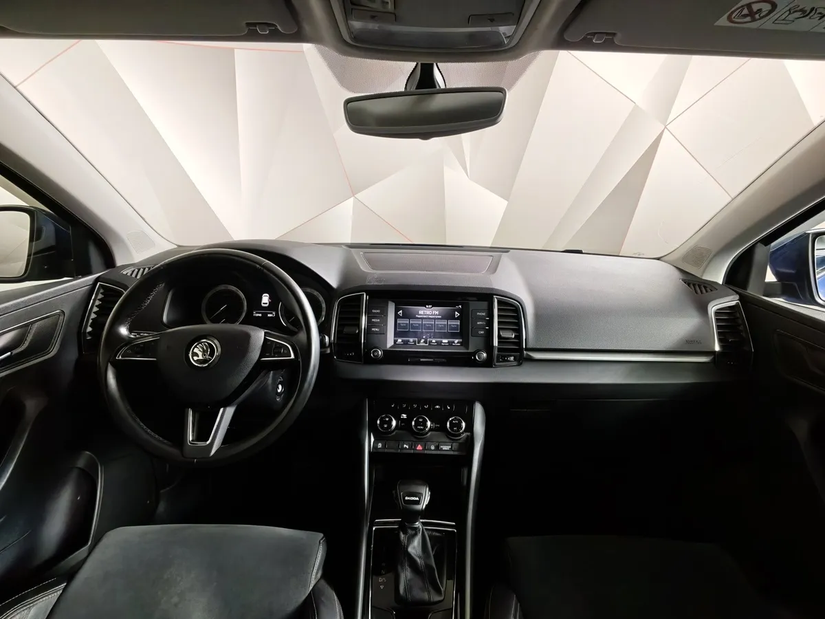 Skoda Karoq 1.4 AT FWD (150 л.с.) Ambition Синий в АВИЛОН. Слайд №14