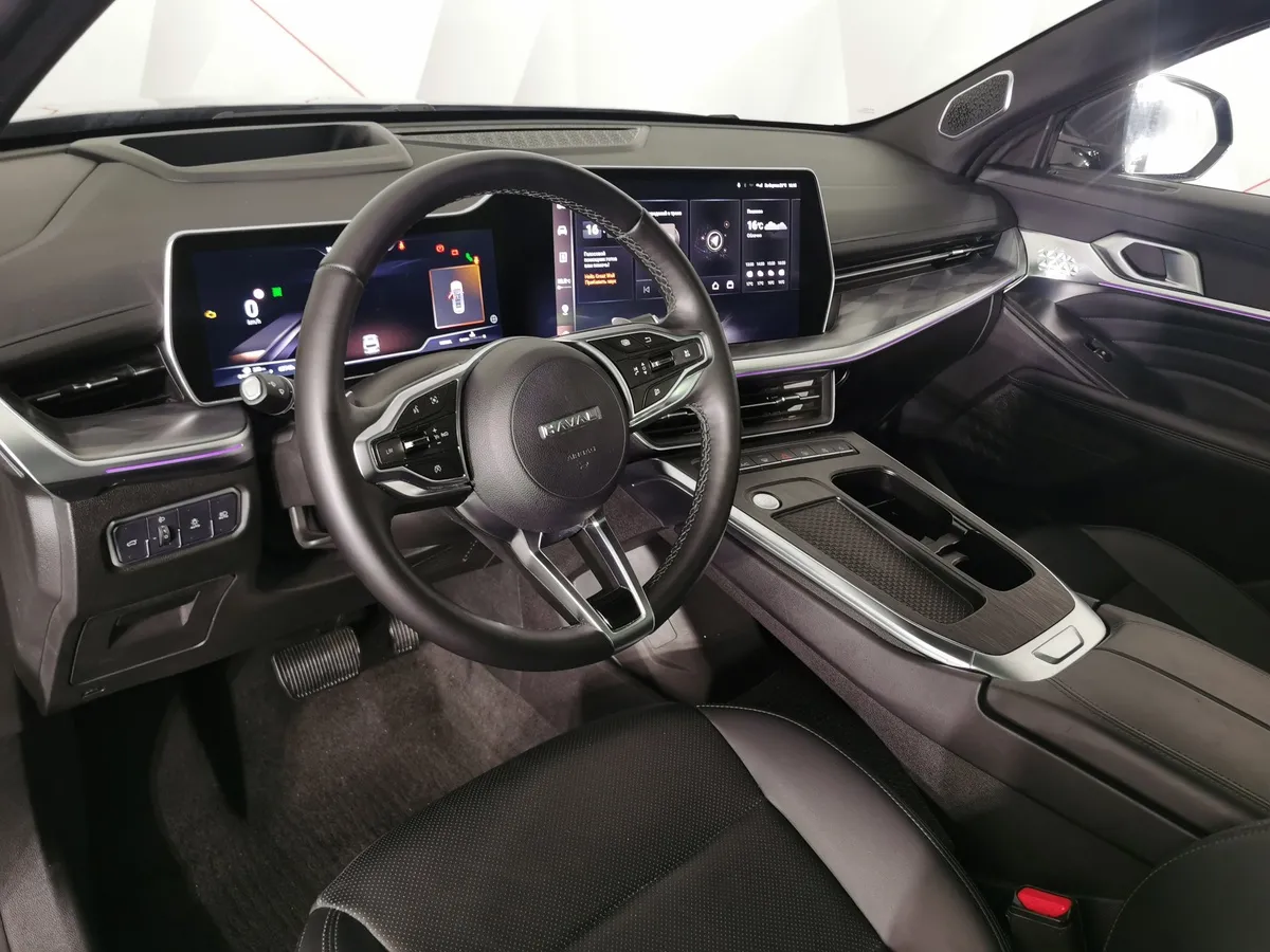 Haval F7 2.0T AWD 7DCT (190 л.с.) Tech Plus Черный в АВИЛОН. Слайд №18
