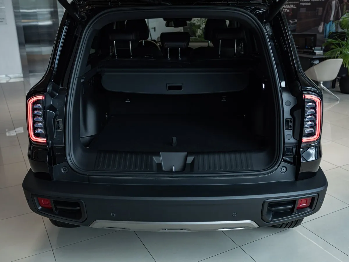 Haval Dargo 2.0T DCT 4WD (200 л.с.) Техно + Черный в АВИЛОН. Слайд №14
