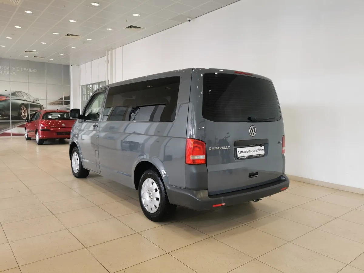 Volkswagen Caravelle 2.0 BiTDI DSG L1 (180 л.с.) Comfortline Серый в АВИЛОН. Слайд №4