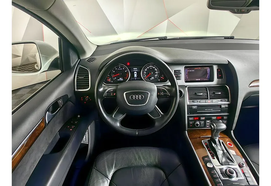 АВИЛОН - Audi Q7 3.0 TFSI tiptronic quattro (272 л.с.) Белый - slide 14