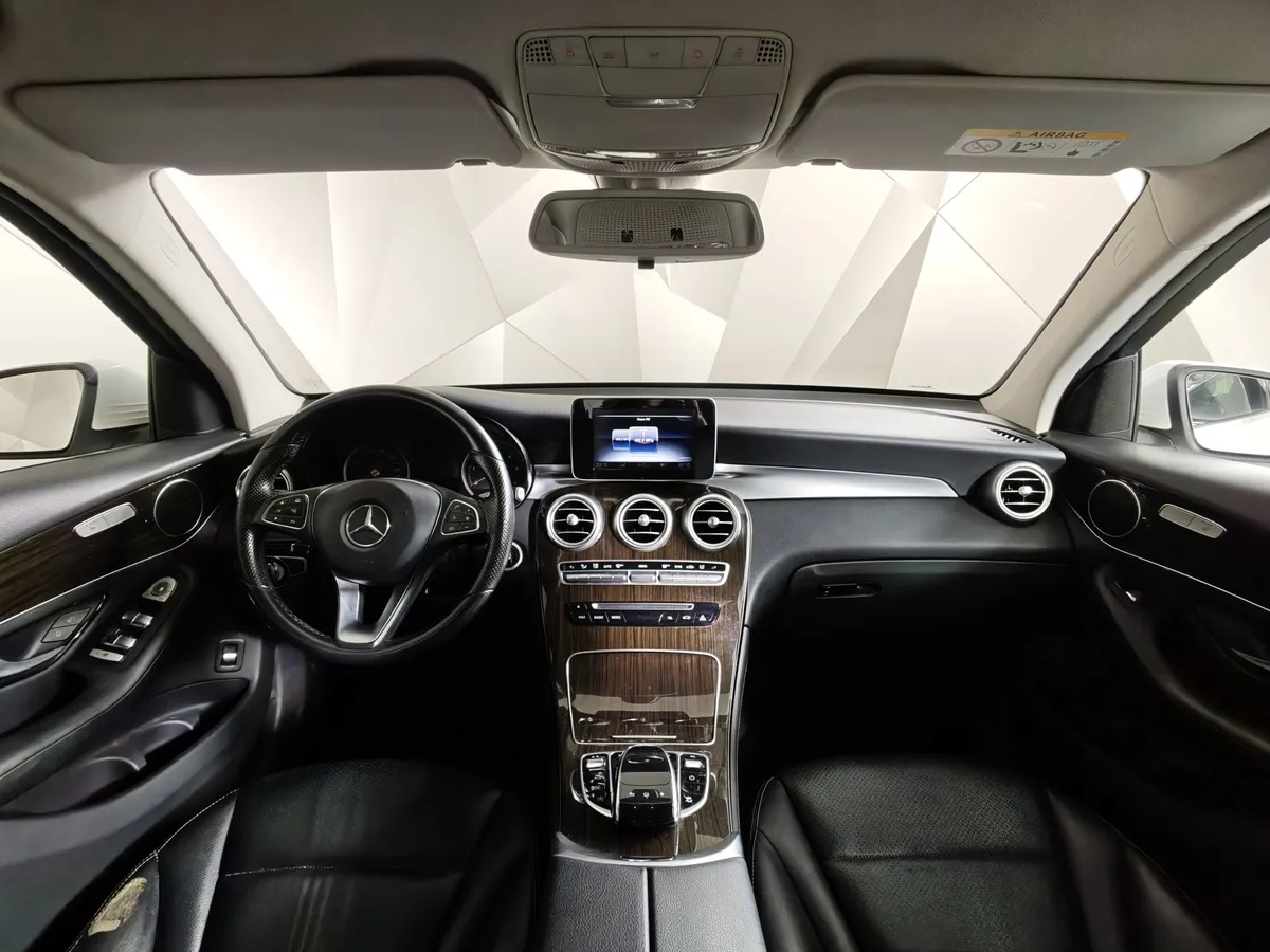 Mercedes-Benz GLC 220 d 9G-TRONIC 4MATIC (170 л.с.) Особая серия Белый в АВИЛОН. Слайд №13