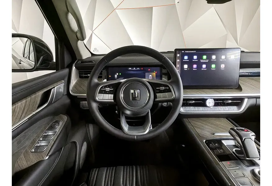 TANK 500 2.0 Turbo AT 4WD (299 л.с.) Hi-Charge Черный в АВИЛОН. Слайд №19