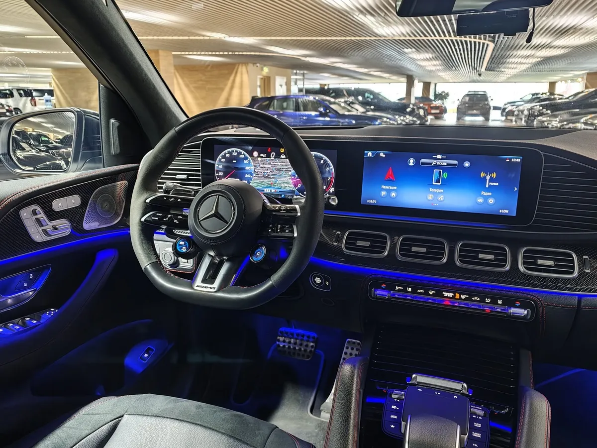 Mercedes-Benz GLE 53 9G 4MATIC+ (435 л.с.) Белый в АВИЛОН. Слайд №34