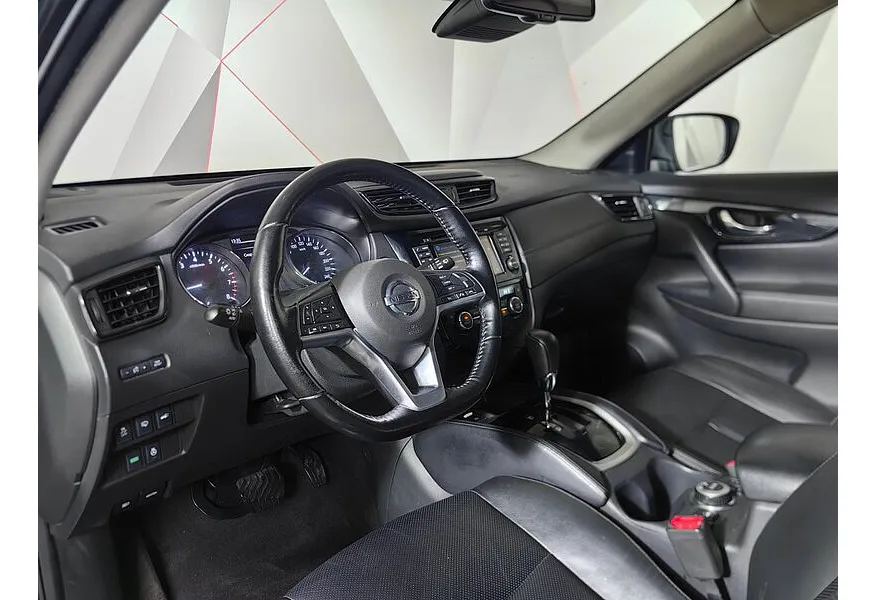 Nissan X-Trail 2.5 CVT AWD (171 л.с.) Черный в АВИЛОН. Слайд №19 Nissan X-Trail 2.5 CVT AWD (171 л.с.) Черный в АВИЛОН. Слайд №19