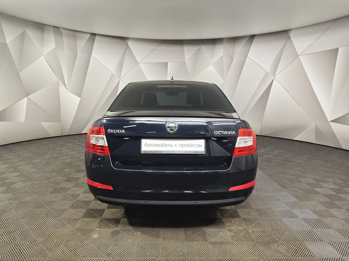 Skoda Octavia 1.8 TSI DSG (180 л.с.) Черный в АВИЛОН. Слайд №8