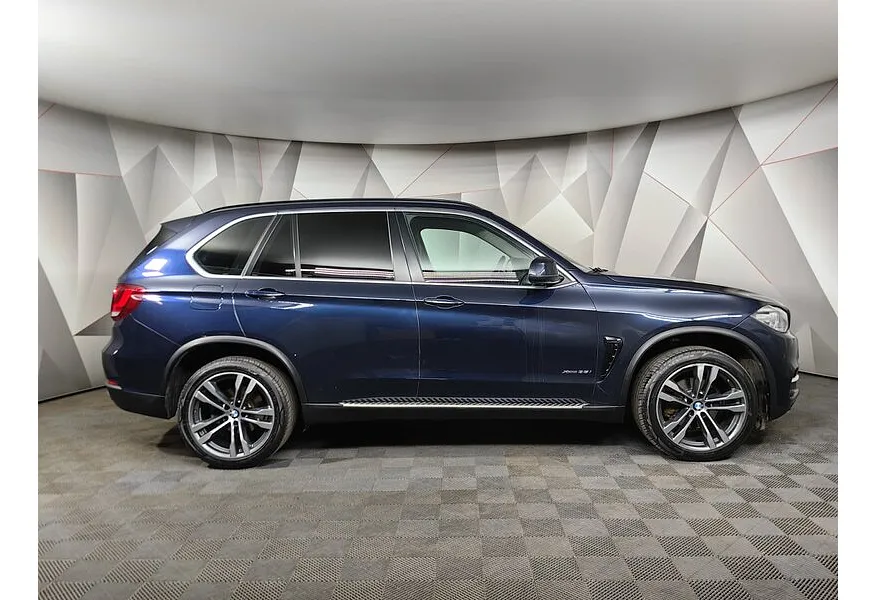 BMW X5 xDrive35i Steptronic (306 л.с.) Синий в АВИЛОН. Слайд №6