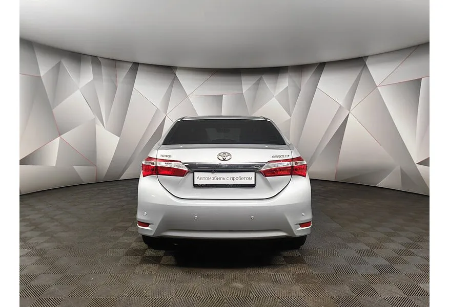 АВИЛОН - Toyota Corolla 1.6 CVT (122 л.с.) Стандарт Серебристый - slide 5