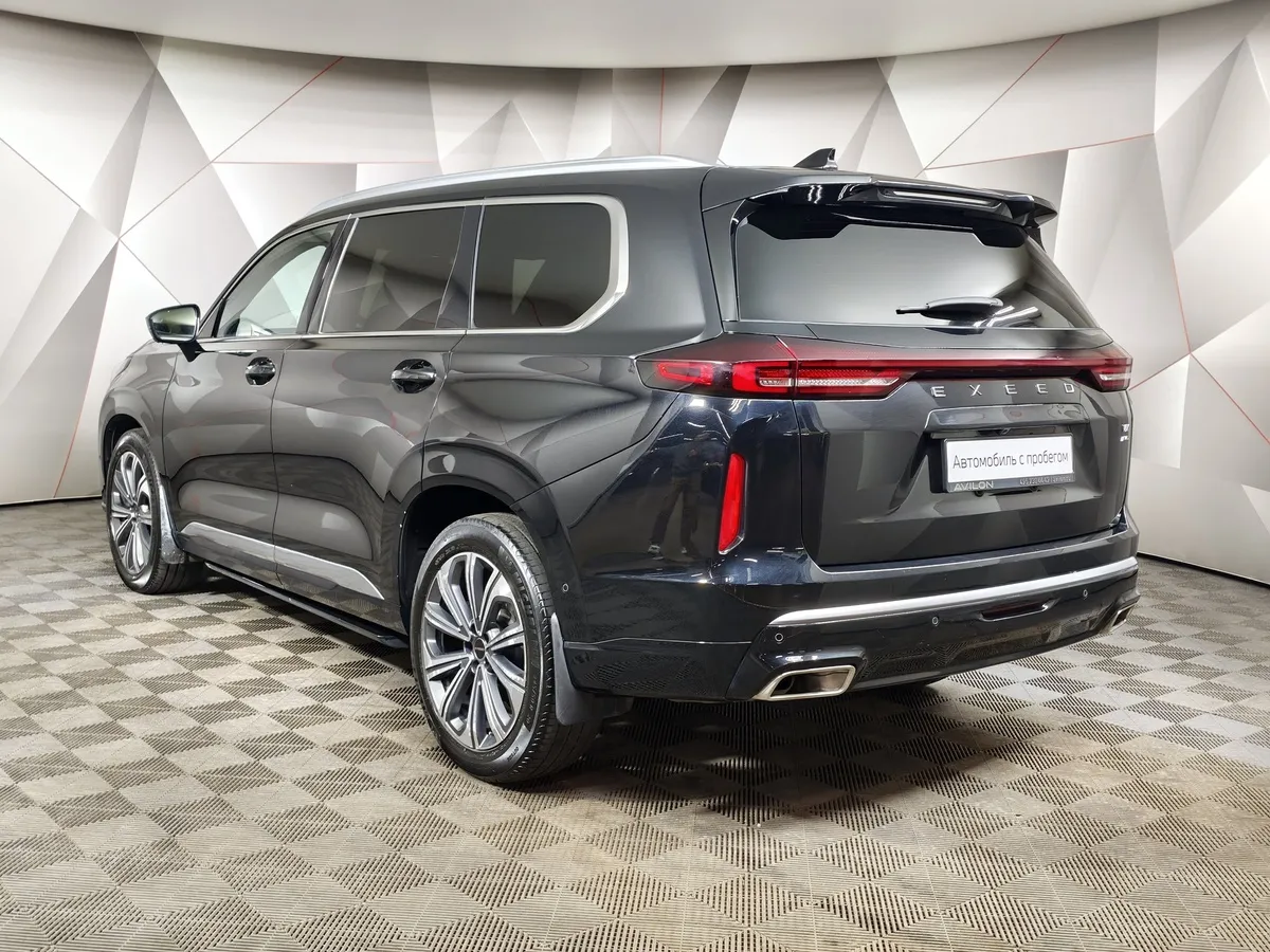 EXEED VX 2.0 AMT AWD (249 л.с.) President Черный в АВИЛОН. Слайд №4