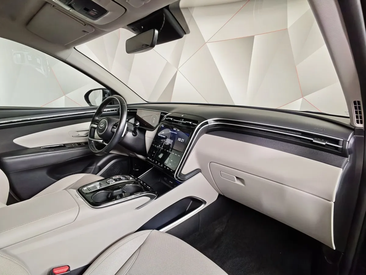 Hyundai Tucson D2.0 Smartstream 8AT 4WD (186 л.с.) Family Plus Синий в АВИЛОН. Слайд №13
