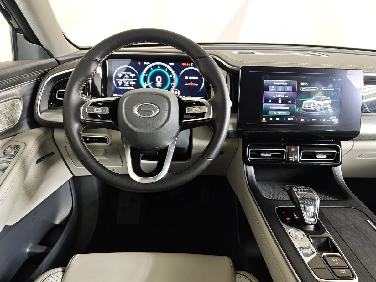 GAC GS8 2.0T 4WD (231 л.с.) GL Черный в АВИЛОН. Слайд №19