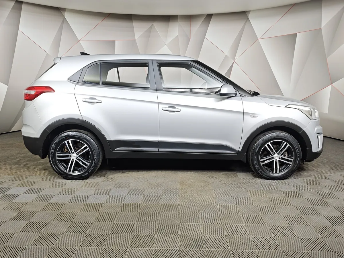 Hyundai Creta 1.6 AT (123 л.с.) Active Серебристый в АВИЛОН. Слайд №6