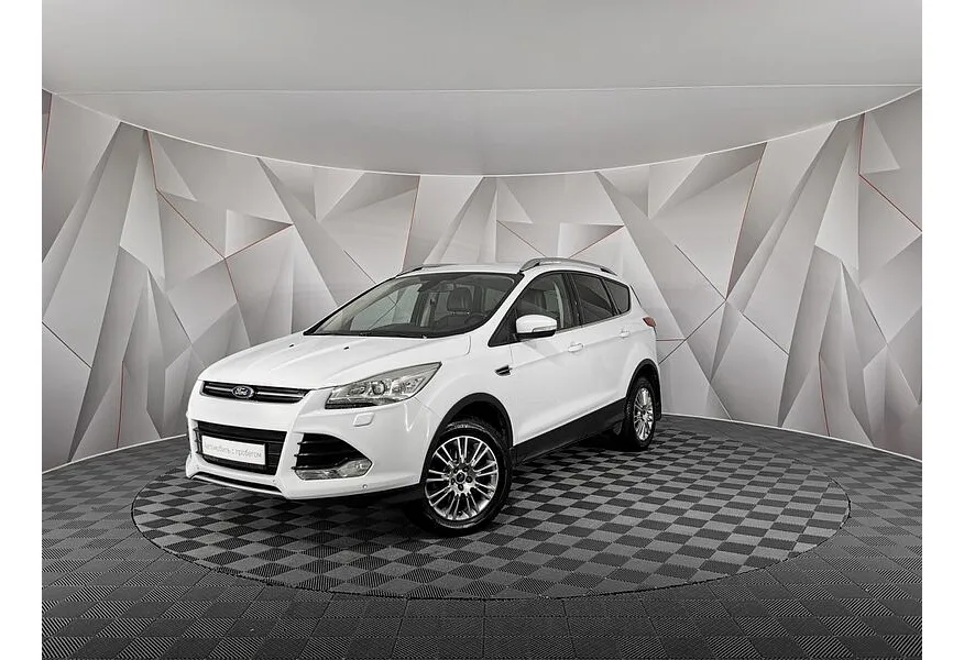 АВИЛОН - Ford Kuga 1.6 EcoBoost AT AWD (182 л.с.) Titanium Белый - slide 9624927