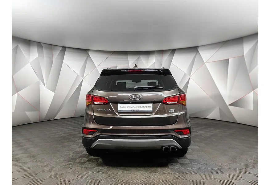 Hyundai Santa Fe 2.2 CRDI AT AWD (200 л.с.) Comfort Коричневый в АВИЛОН. Слайд №8
