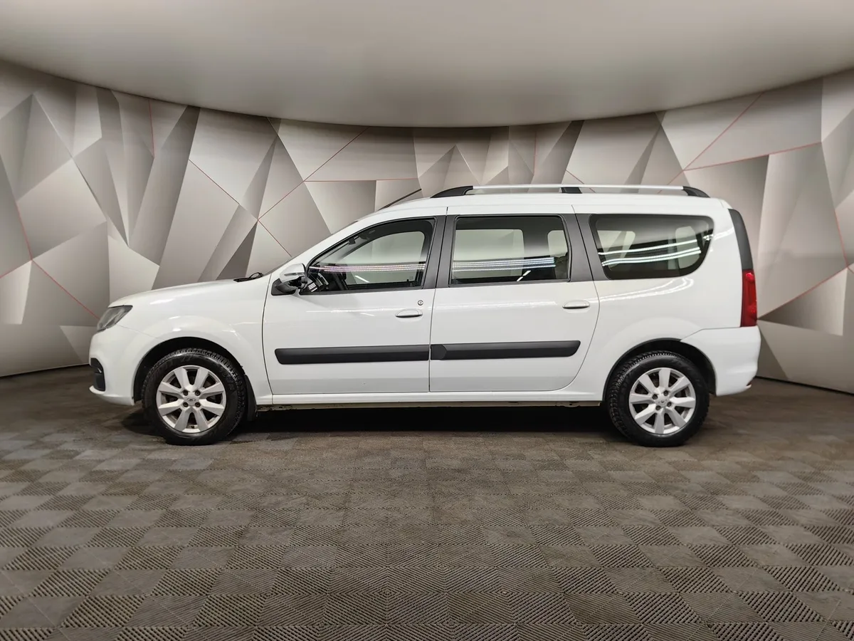 ВАЗ (Lada) Largus 1.6 MT 16 кл (5 мест) (105 л.с.) Белый в АВИЛОН. Слайд №5