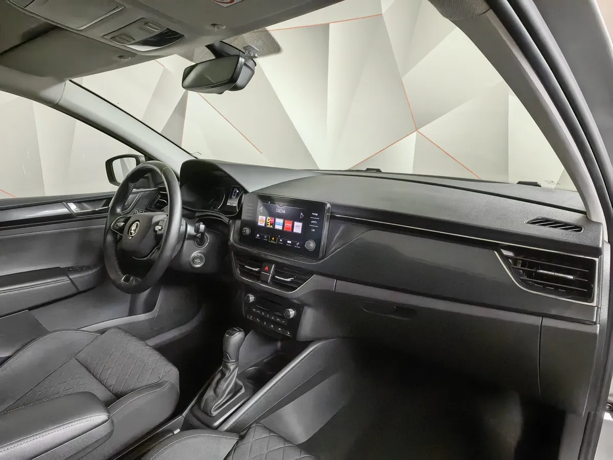 Skoda Rapid 1.4 DSG (125 л.с.) Ambition Серый в АВИЛОН. Слайд №12