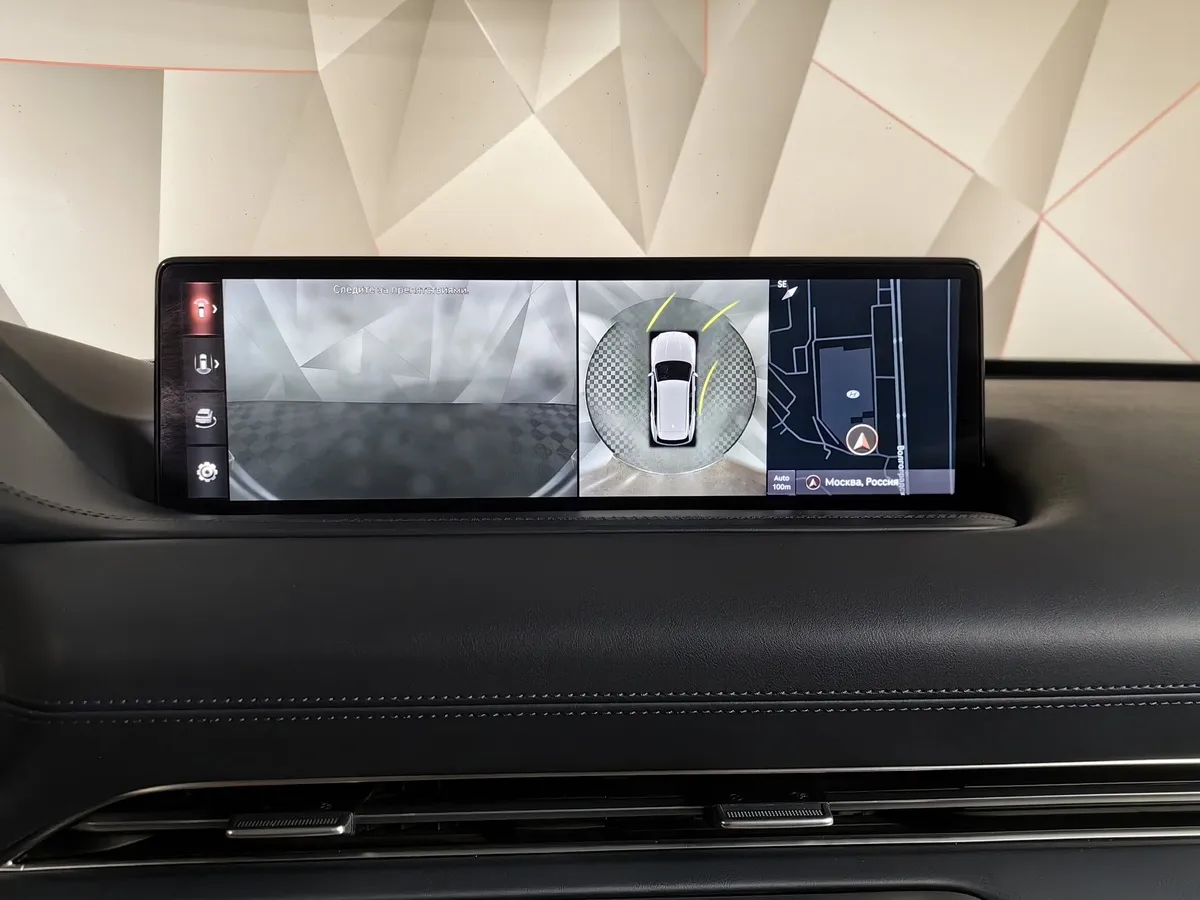 Genesis GV80 2.5 T-GDI 8AT 4WD 7 мест (249 л.с.) Luxury Синий в АВИЛОН. Слайд №21