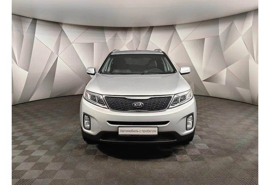 АВИЛОН - Kia Sorento 2.2 CRDi AT AWD (200 л.с.) Luxe Серебристый - slide 4