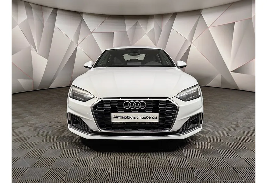 Audi A5 3.0 TDI S tronic quattro (231 л.с.) Sport Белый в АВИЛОН. Слайд №7