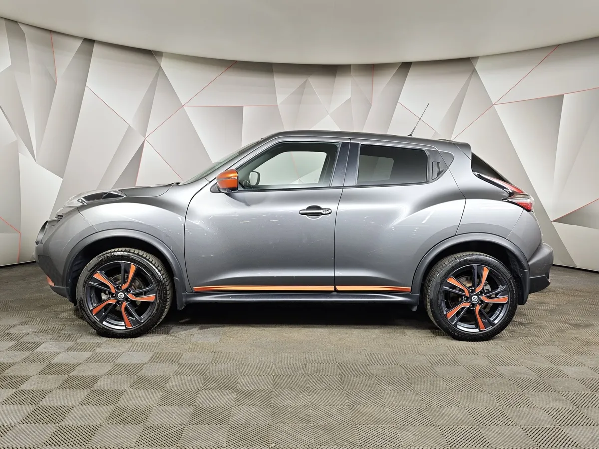 Nissan Juke 1.6 CVT (117 л.с.) Серый в АВИЛОН. Слайд №5
