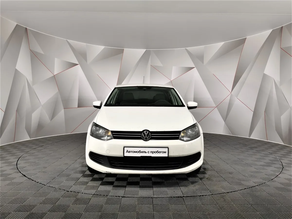 Volkswagen Polo 1.6 Tiptronic (105 л.с.) Trendline Белый в АВИЛОН. Слайд №7