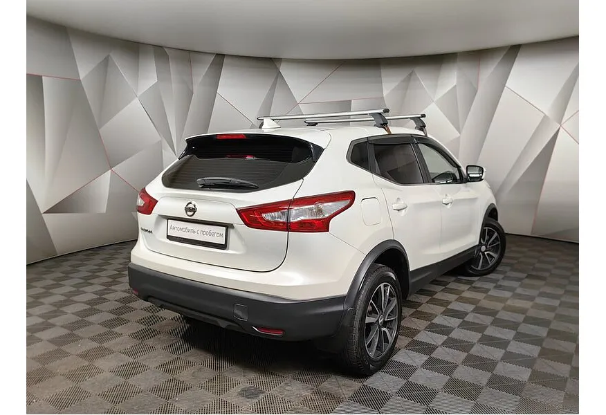 Nissan Qashqai 1.2 DIG-T CVT (115 л.с.) XE Белый в АВИЛОН. Слайд №7