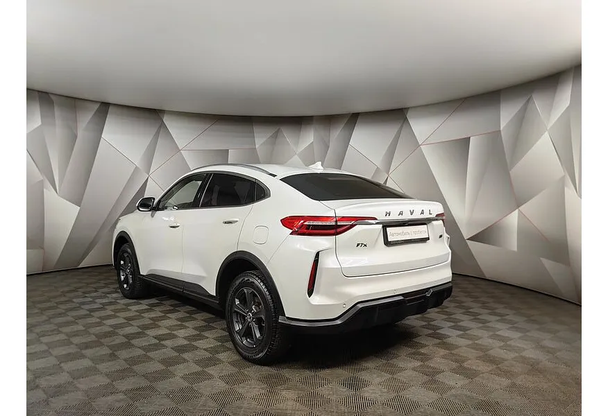 Haval F7x 1.5T AWD 7DCT (150 л.с.) Elite Белый в АВИЛОН. Слайд №4