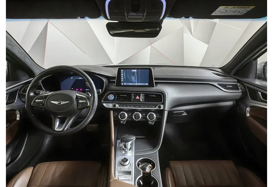 Genesis G70 2.0 T AT AWD (197 л.с.) Supreme Серый в АВИЛОН. Слайд №14