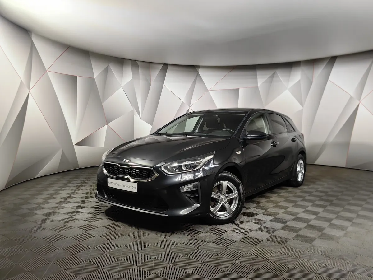АВИЛОН - Kia Ceed 1.6 MPI MT (130 л.с.) Comfort Черный - slide 9980000