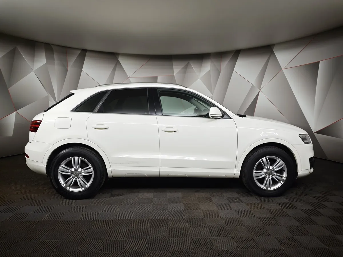 Audi Q3 2.0 TFSI quattro S tronic (170 л.с.) Белый в АВИЛОН. Слайд №6