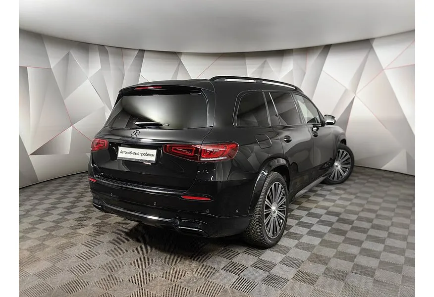Mercedes-Benz GLS 600 9G-Tronic 4Matic (558 л.с.) Черный в АВИЛОН. Слайд №2