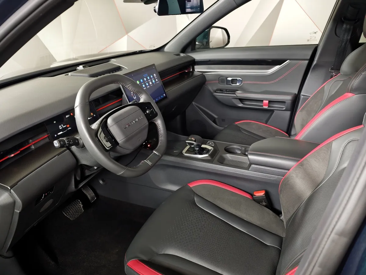 JETOUR Dashing 1.5T 6DCT 2WD (147 л.с.) Luxury Зеленый в АВИЛОН. Слайд №19