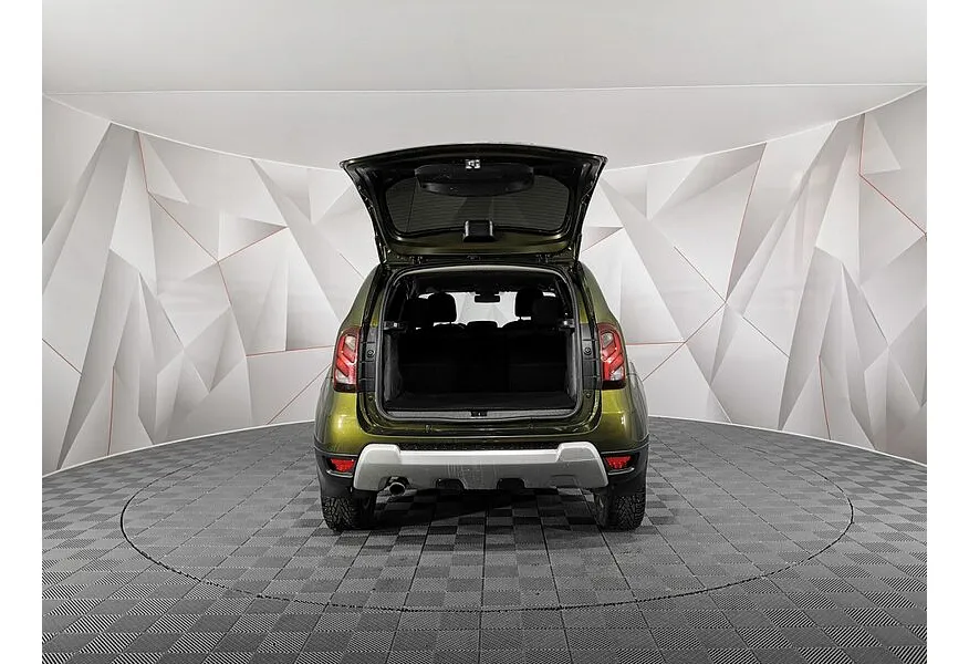 Renault Duster 1.6 MT 4x4 (114 л.с.) Зеленый в АВИЛОН. Слайд №12