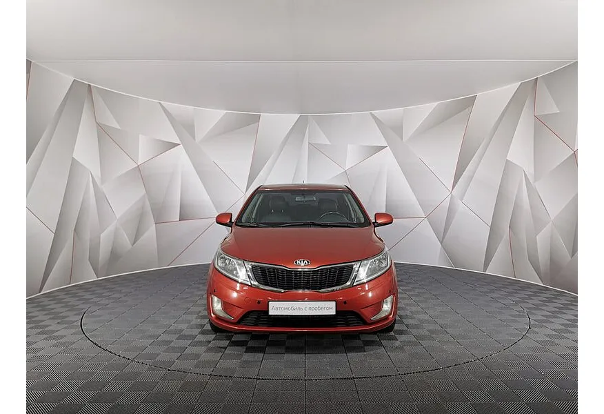 Kia Rio 1.4 MT (107 л.с.) Красный в АВИЛОН. Слайд №7