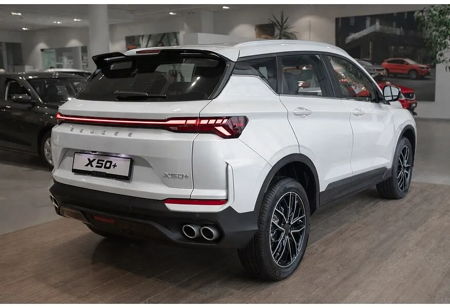 Belgee X50+ 1.5T DCT FWD (147 л.с.) Стиль Белый в АВИЛОН. Слайд №5