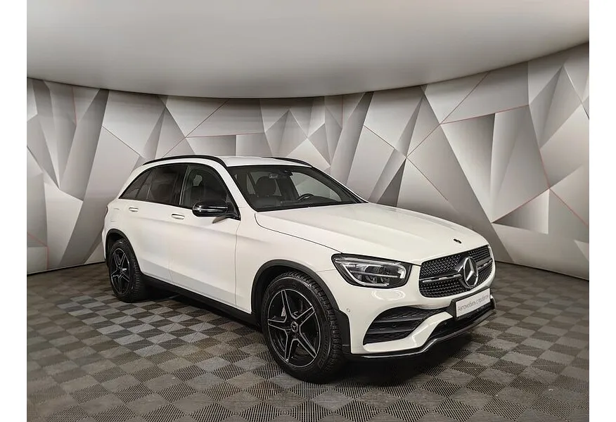 Mercedes-Benz GLC 300 9G-TRONIC 4MATIC (249 л.с.) Sport Plus (Локальная сборка) Белый в АВИЛОН. Слайд №3