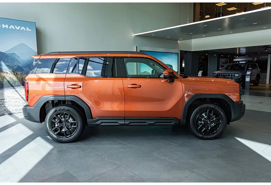 Haval PRO H3 1.5T 7DCT 4WD (177 л.с.) Tech Plus Оранжевый в АВИЛОН. Слайд №4