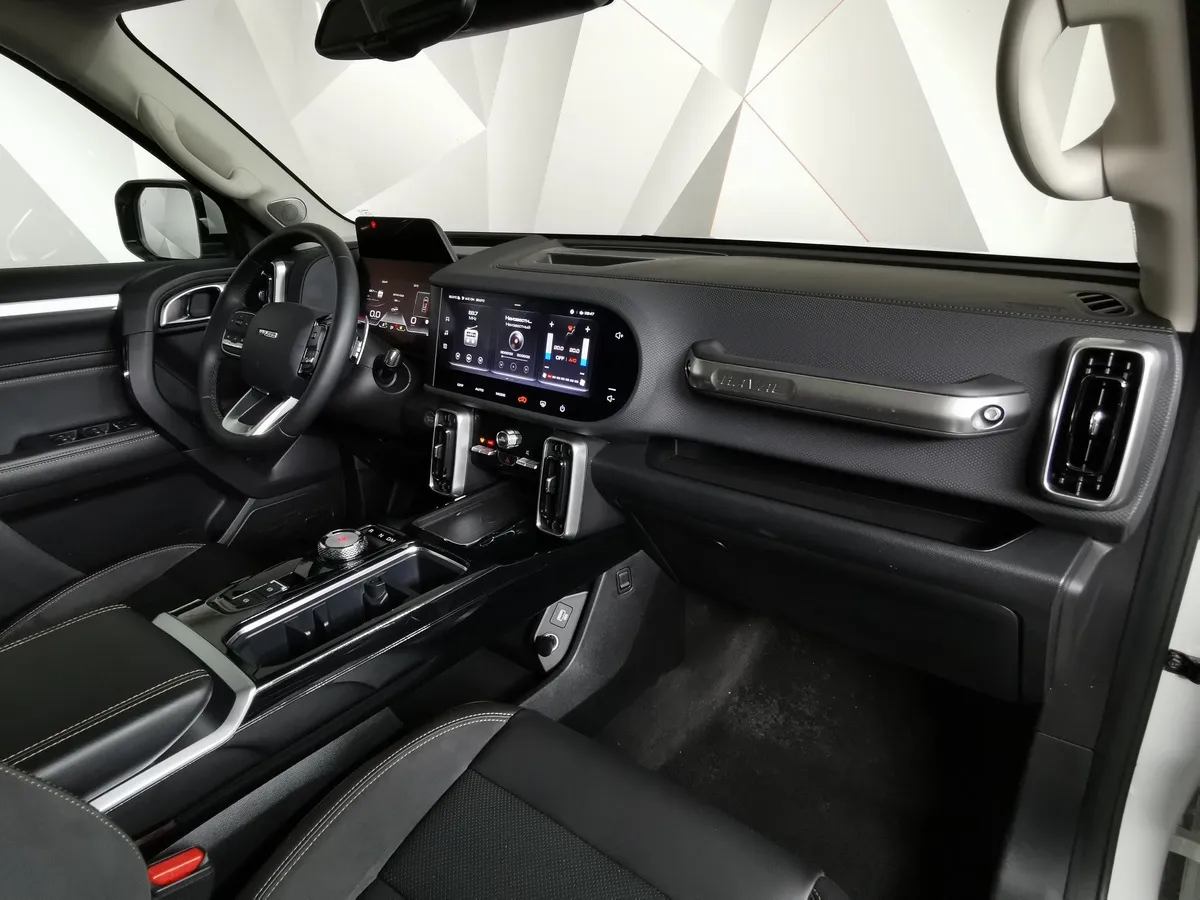 Haval Dargo  2.0T AWD 7DCT (192 л.с.) Tech Plus Белый в АВИЛОН. Слайд №13