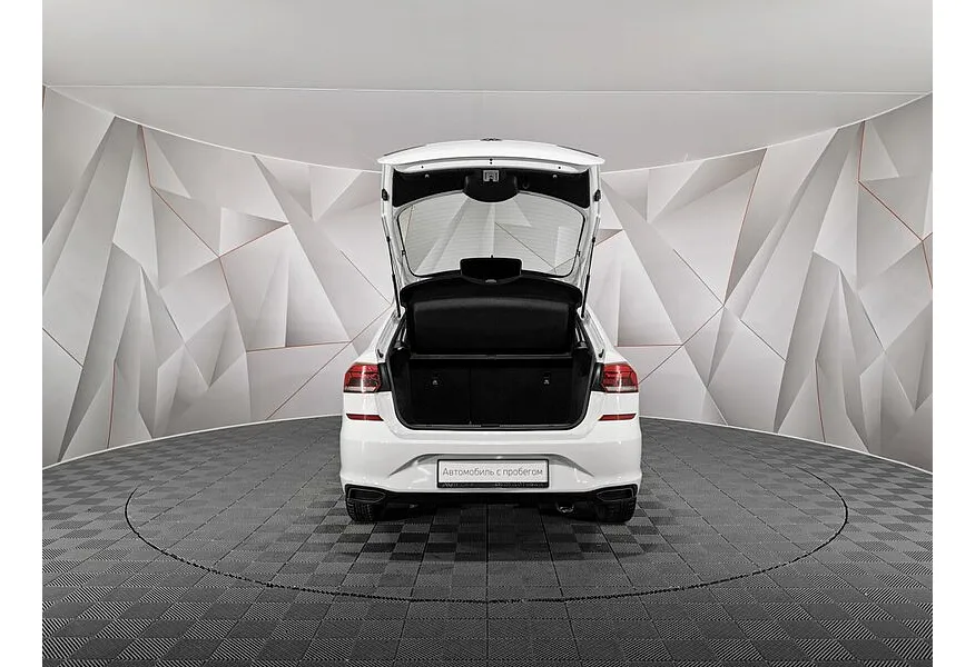 Volkswagen Polo 1.6 MPI MT (90 л.с.) Respect Белый в АВИЛОН. Слайд №11