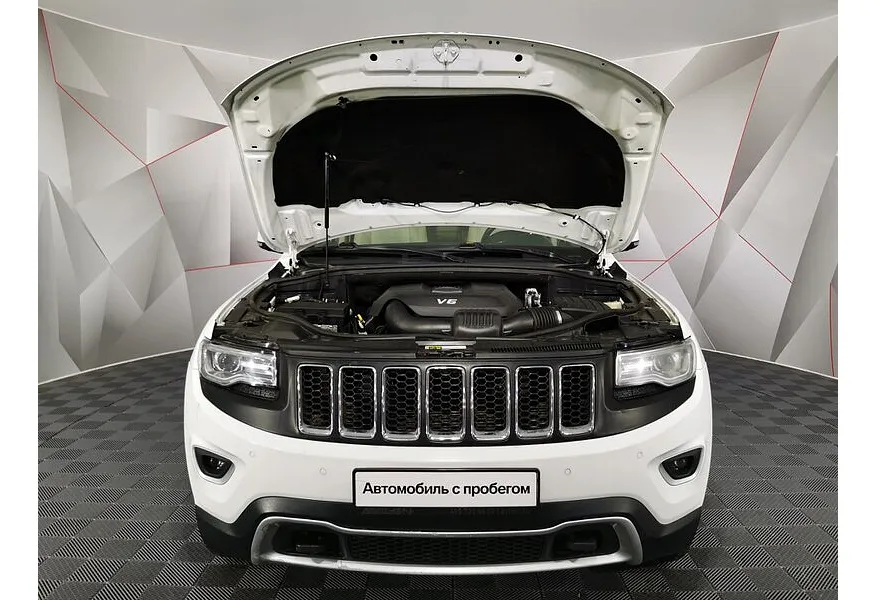 Jeep Grand Cherokee 3.6 AT AWD (286 л.с.) Белый в АВИЛОН. Слайд №11