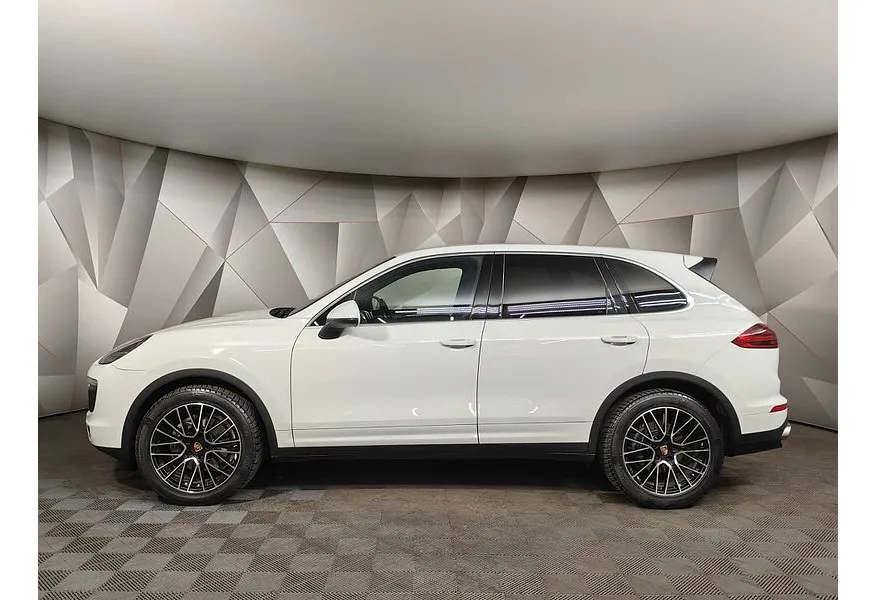 Porsche Cayenne Diesel 3.0 Tiptronic S AWD (245 л.с.) Белый в АВИЛОН. Слайд №5