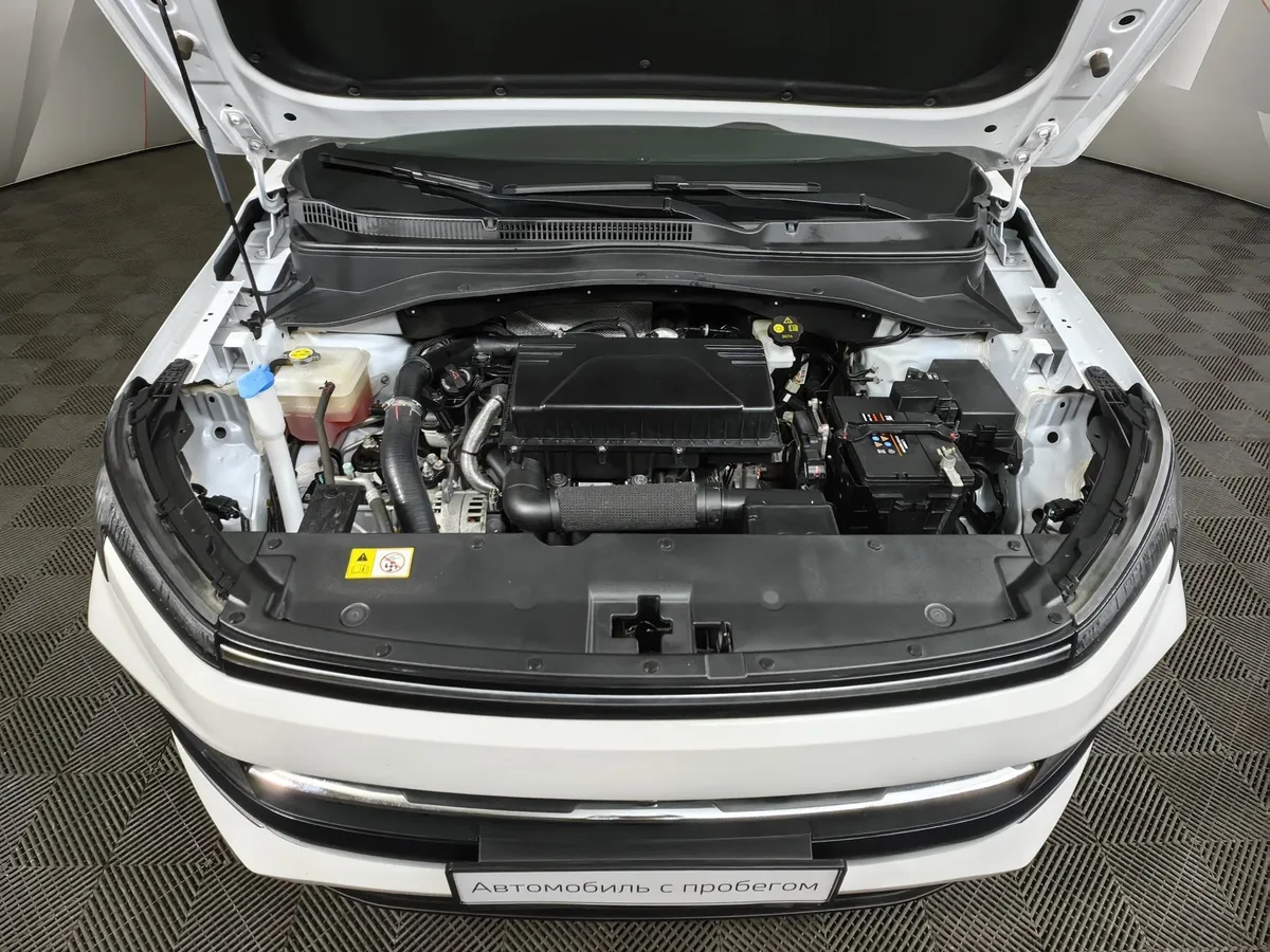 Москвич 3 1.5 CVT (150 л.с.) Standart Белый в АВИЛОН. Слайд №11
