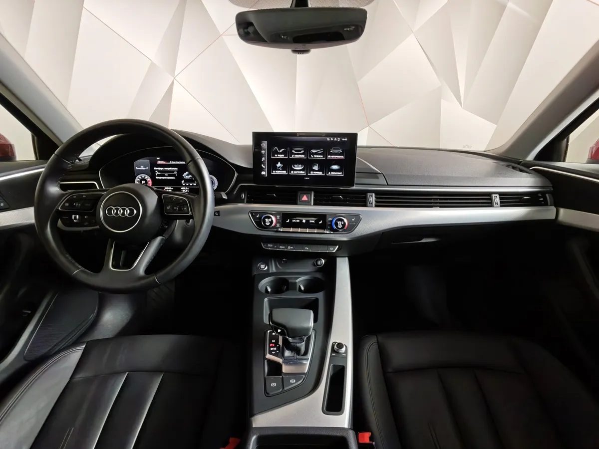 Audi A4 2.0 TFSI S tronic (190 л.с.) Design Красный в АВИЛОН. Слайд №14