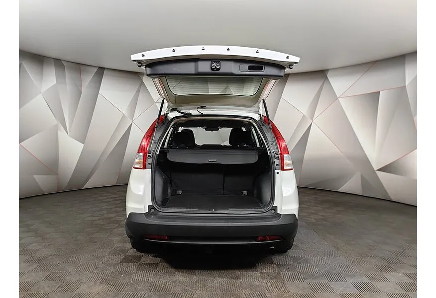 Honda CR-V 2.0 MT 4WD (150 л.с.) Белый в АВИЛОН. Слайд №12