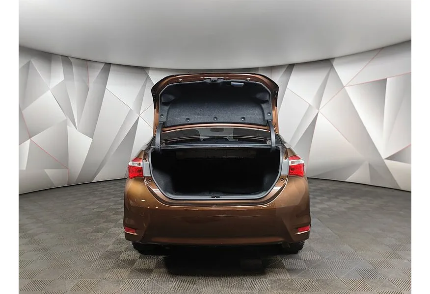 Toyota Corolla 1.6 CVT (122 л.с.) Стандарт Коричневый в АВИЛОН. Слайд №12